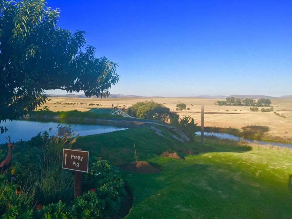 Forellenhof Guest Farm Wakkerstroom Exterior photo